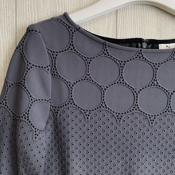 Julia Jordan Gray Dress Size 4 - Picture 2 of 6